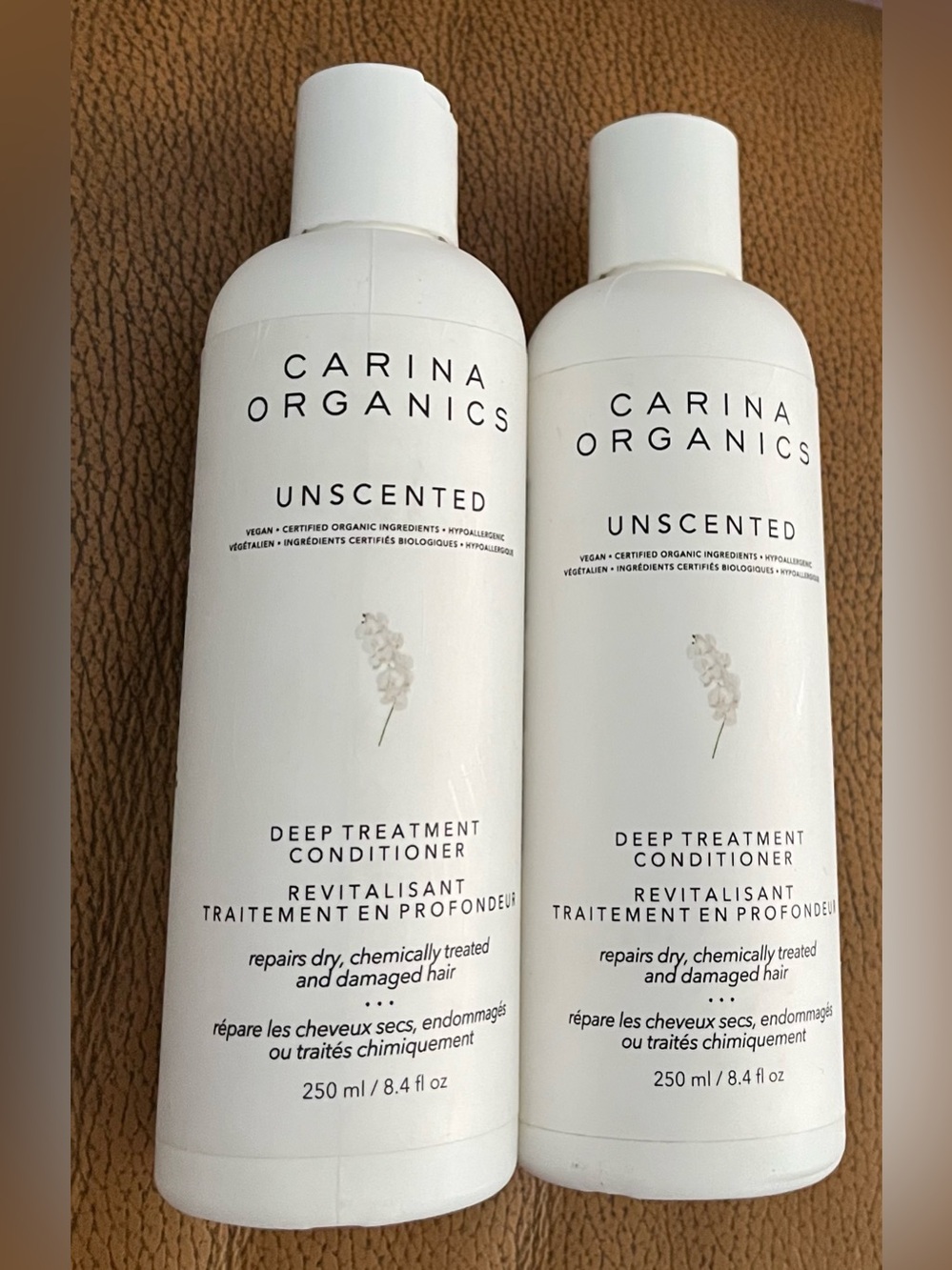 Carina Organics Unscented Deep Treatment Conditioner